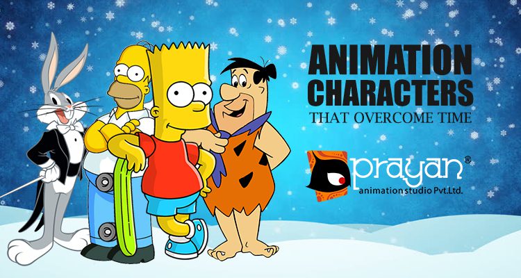 Great Animation Characters that Overcome Time: Prayan Animation Studio |  Prayan Animation