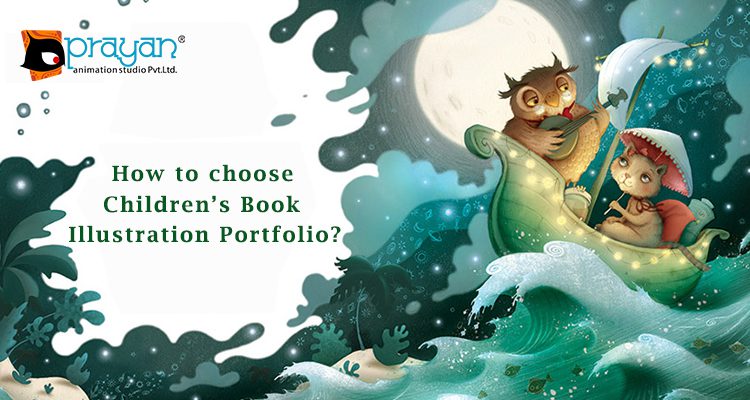 How to choose children’s book illustration portfolio