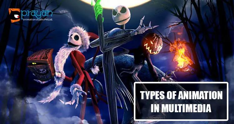Types of Animation in Multimedia