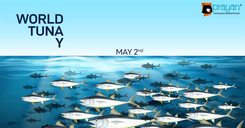 2nd May: World Tuna Day • Prayan Animation