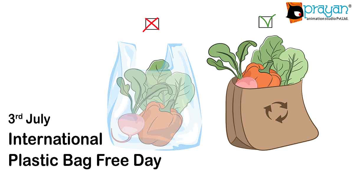 3rd July: International Plastic Bag Free Day | Important days