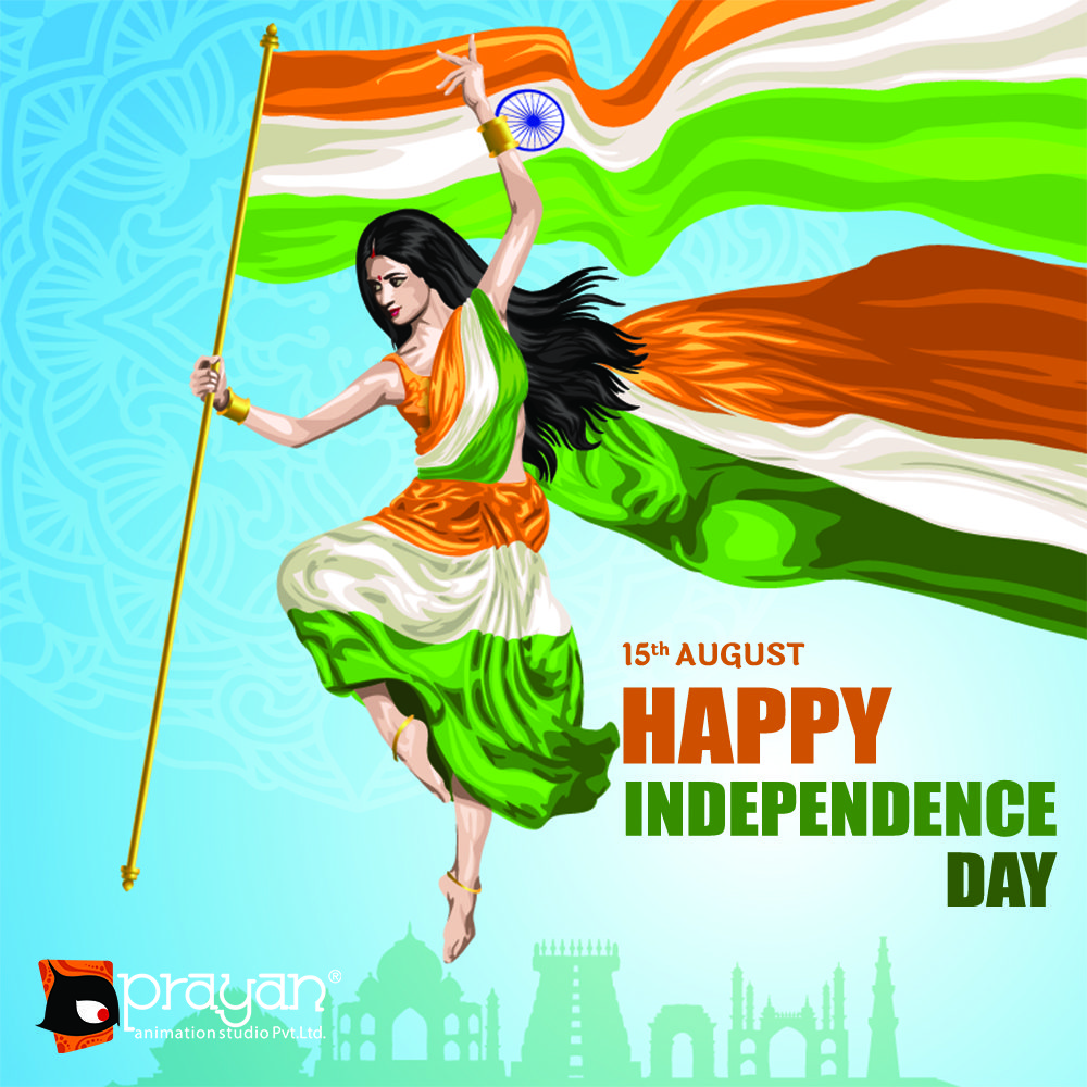 15th August: 73rd Happy Independence Day Ind