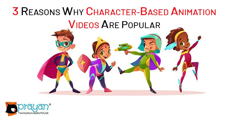 Character Based Animation Video