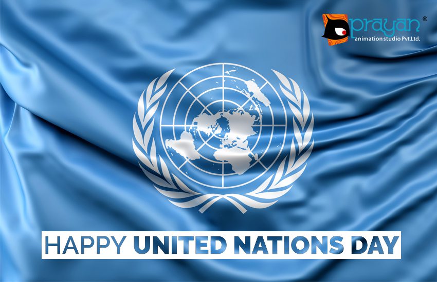 24th October United Nations Day • Prayan Animation
