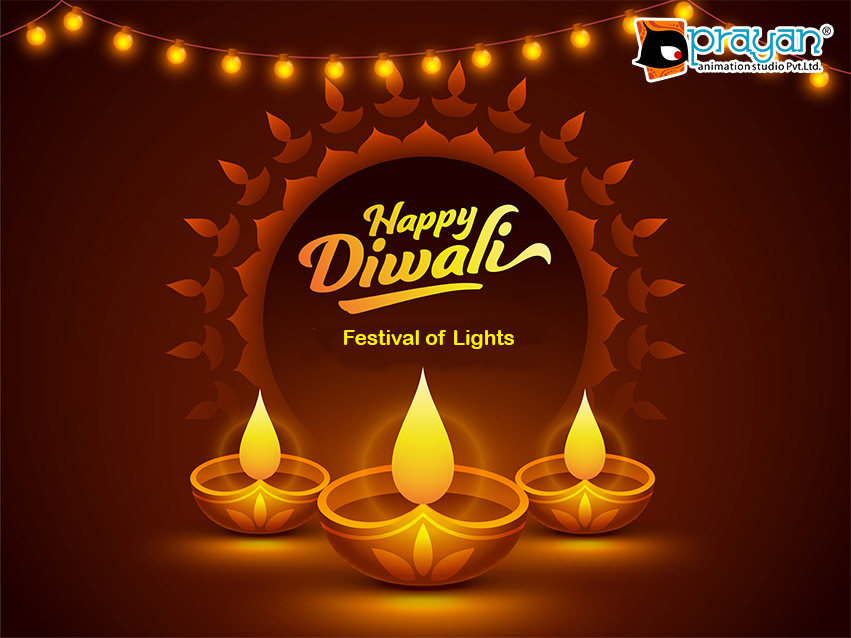 Happy Diwali | History | Prayan Animation