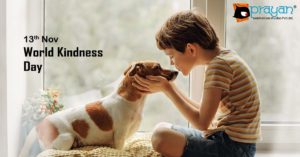 World Kindness Day prayan animation