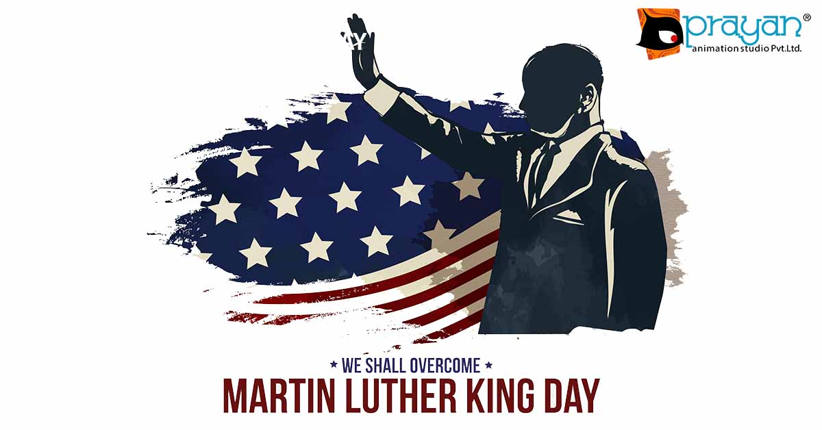 Martin Luther King Jr. Day | Prayan Animation
