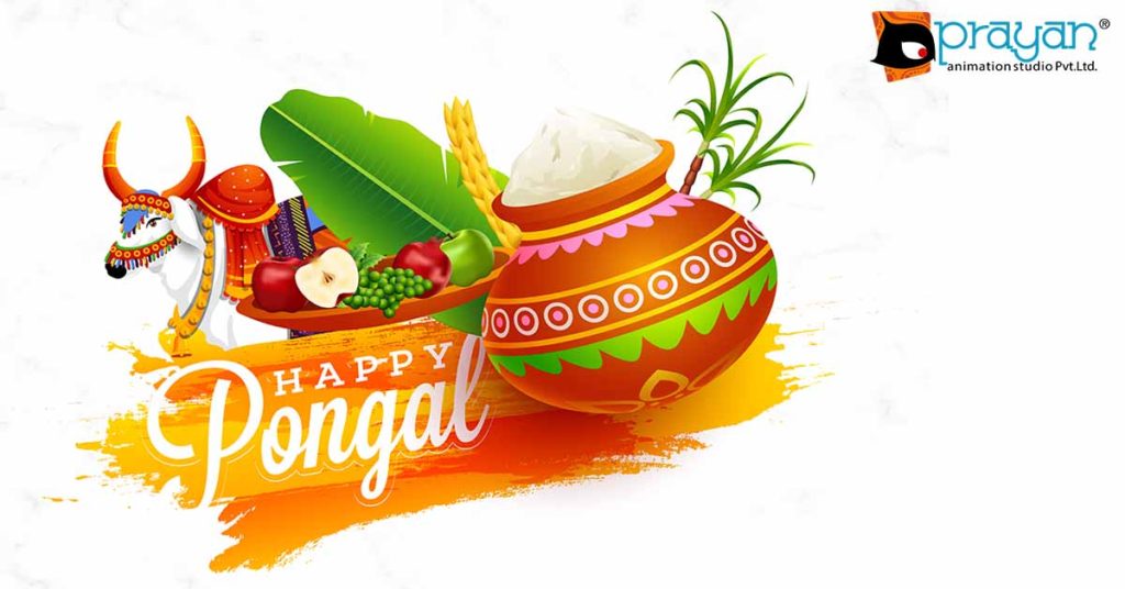 14th January: Happy Pongal | Prayan Animation