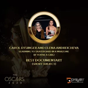 Carol Dysinger and Elena Andreicheva 92nd Academy Award
