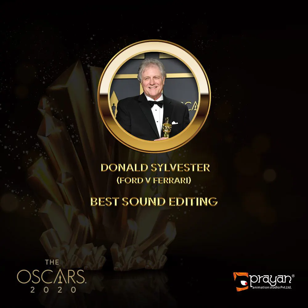 Donald Sylvester at 92nd Academy Awards