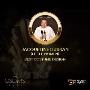 Jacqueline Durran Oscar Award