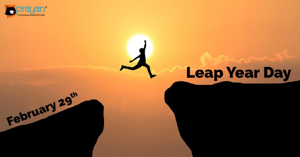 29th February Leap Year Day • Prayan Animation