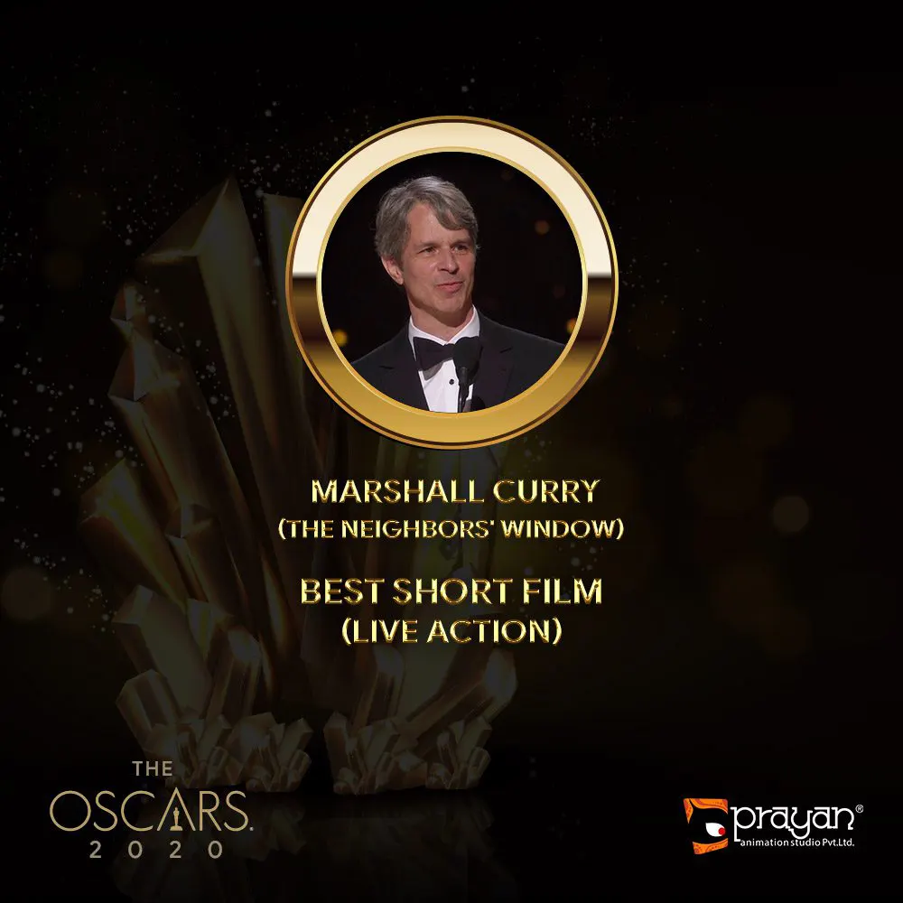 Marshall Curry at 92nd Academy Award