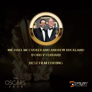 Michael McCusker and Andrew Buckland at 92nd Academy Awards