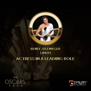Renée Zellweger Best Actress Oscar Award