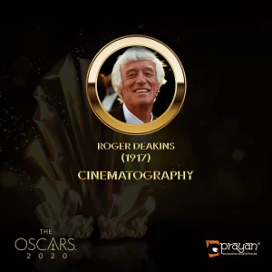 Roger Deakins Oscar Award
