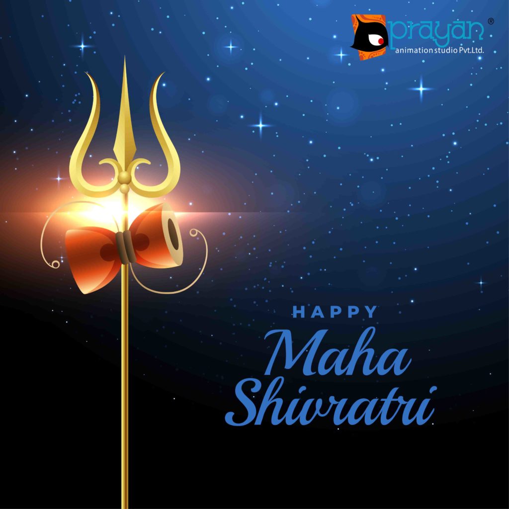 Happy Maha Shivratri | Prayan Animation