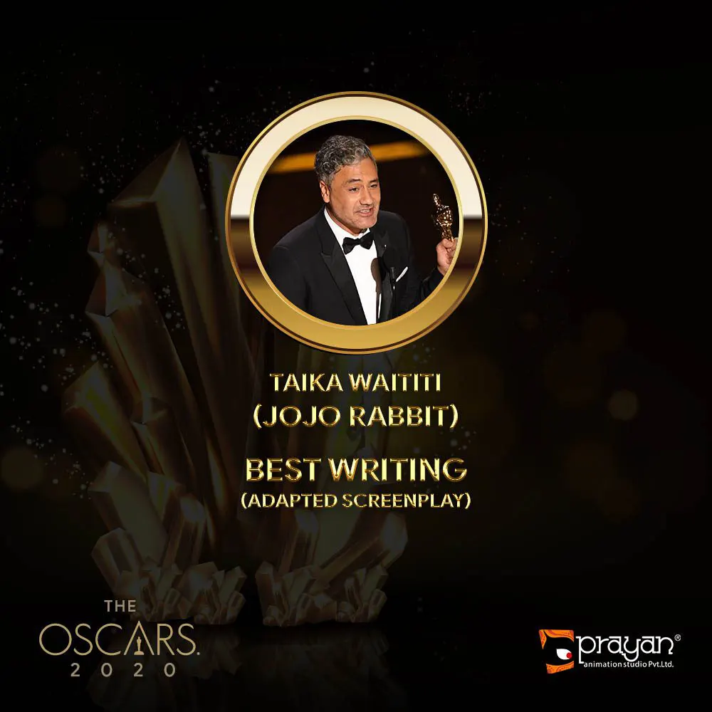 Taika Waititi at 92nd Academy Awards