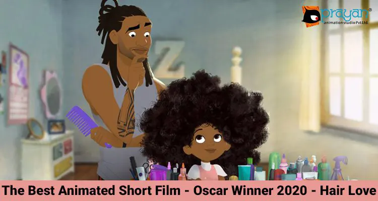 Best Animated Short Movie - Oscar Winner 2020 - Hair Love 2d animation services