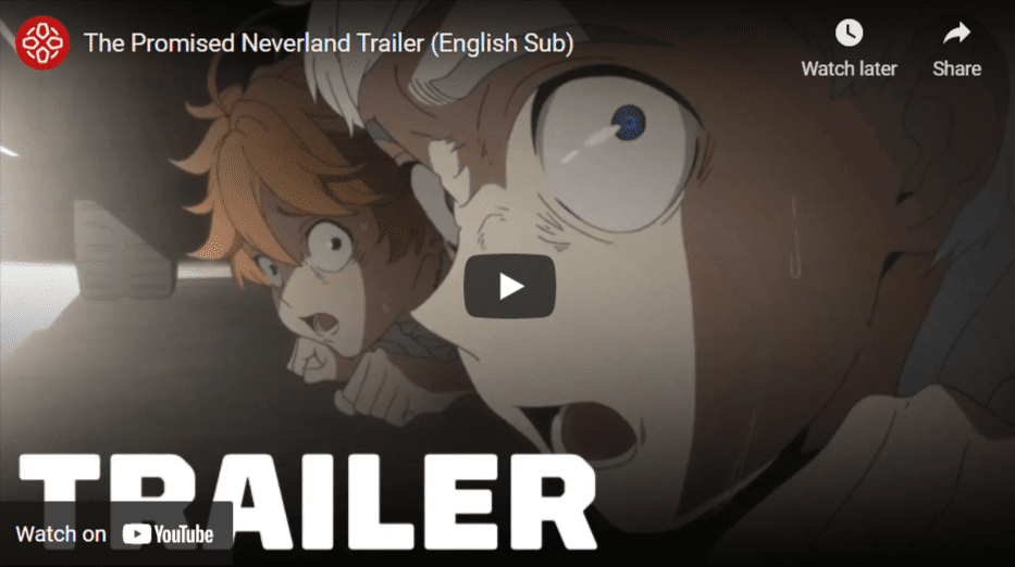 Promised Neverland - Fan Made Trailer 