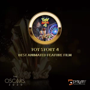 Toy story 4 Oscar Award