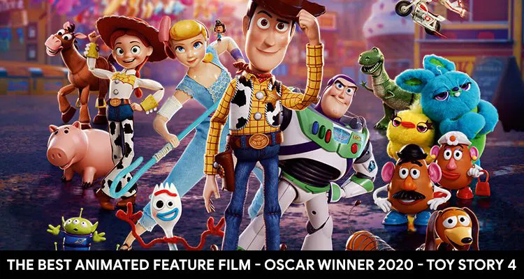 Best Animated Feature toy story 4 2d animation Companies