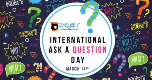 International Ask a Question Day 2d animation services