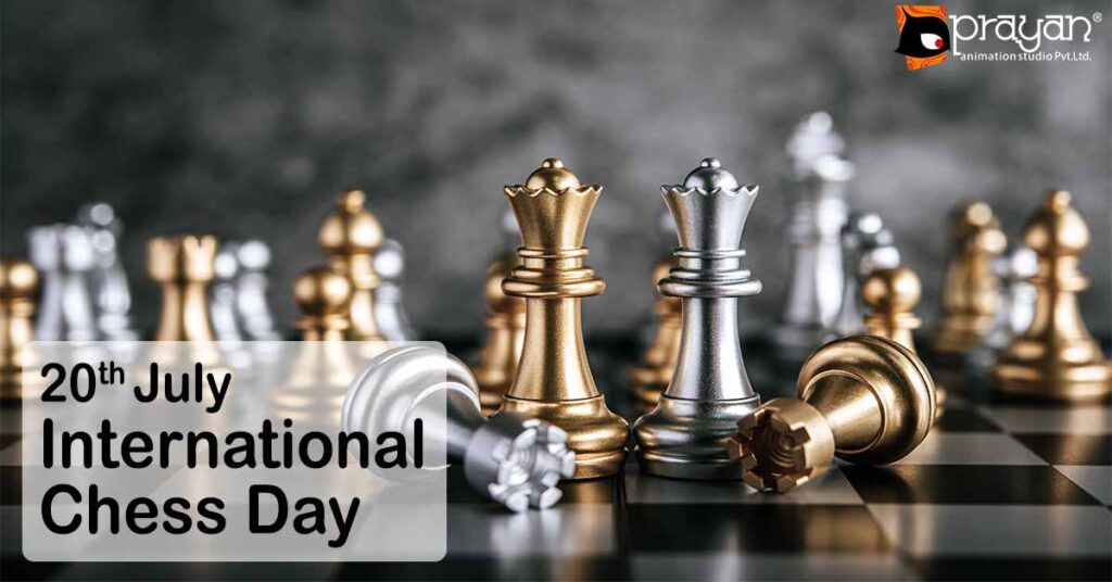 20th July International Chess Day • Prayan Animation