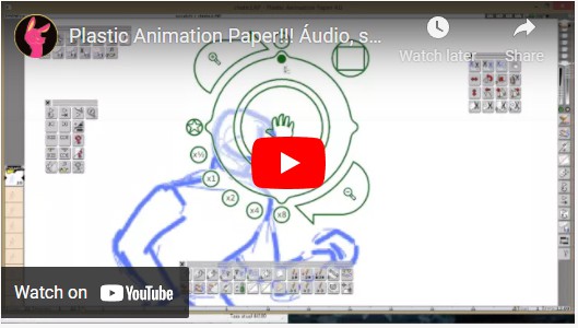 plastic animation paper | Prayan Animation