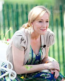 J. K. Rowling Great Author in Children's Books
