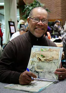 Children's books author Jerry Pinkney