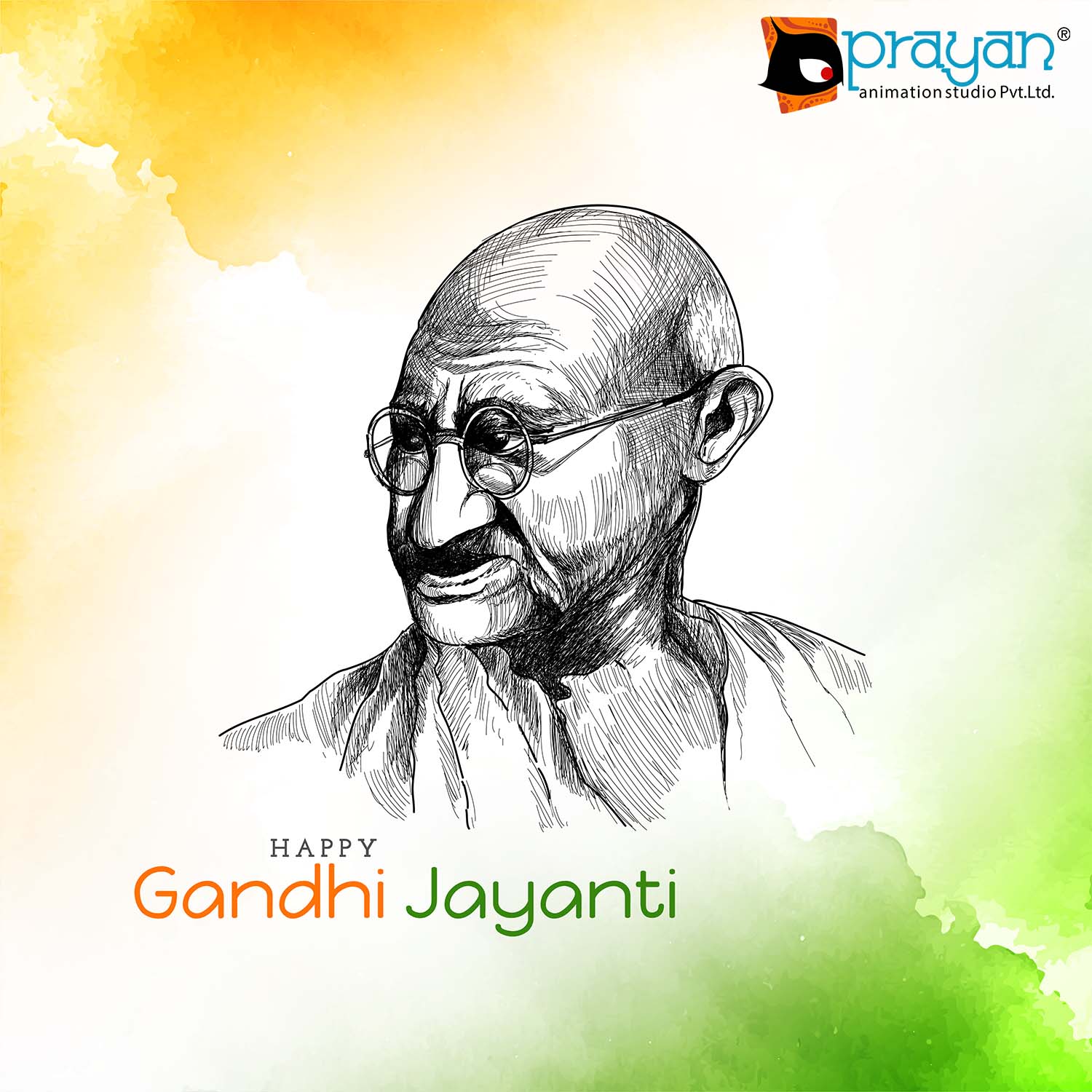 Gandhi Jayanti - sit and draw competition-saigonsouth.com.vn