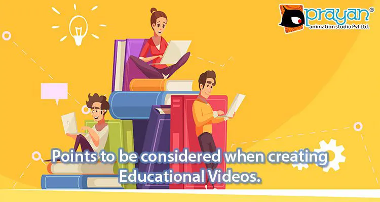 Points to be considered when creating educational videos best 2d animation services
