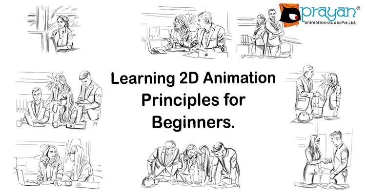 Learning 2D Animation Principles for Beginners