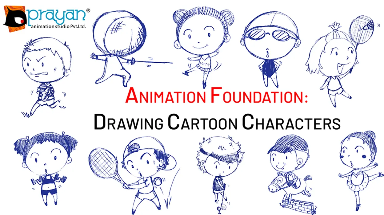 How to draw cartoon characters-saigonsouth.com.vn