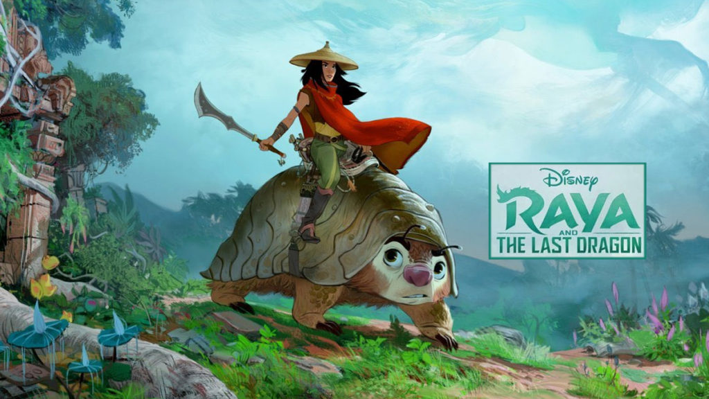 Raya and the Last Dragon | Animated Movies | Prayan Animation