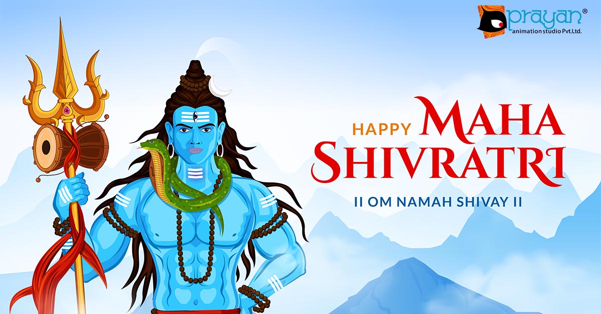 11th March: Maha Shivaratri | Prayan Animation
