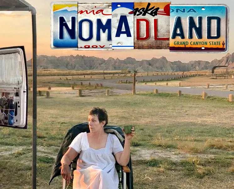 Nomadland film Oscars 2021