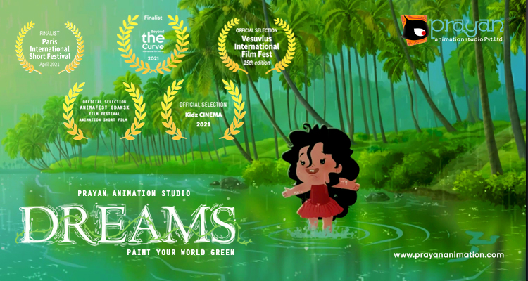 Dreams' Animation Short Film B