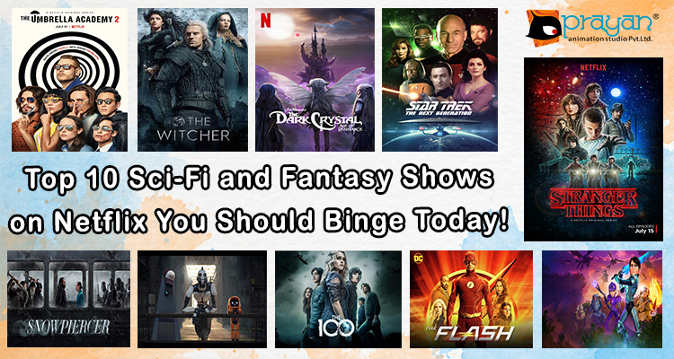 10 Top Sci-Fi and Fantasy Shows on Netflix You Should Binge Today!