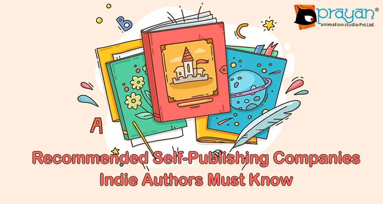 Recommended Self-Publishing Companies for Indie Authors