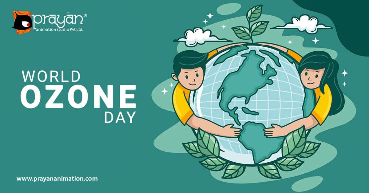 September 16: World Ozone Day 2021 | Prayan Animation
