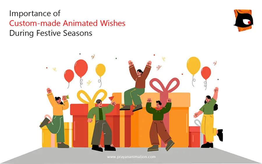 Importance of custom-made animated wishes during festive seasons | Prayan  Animation