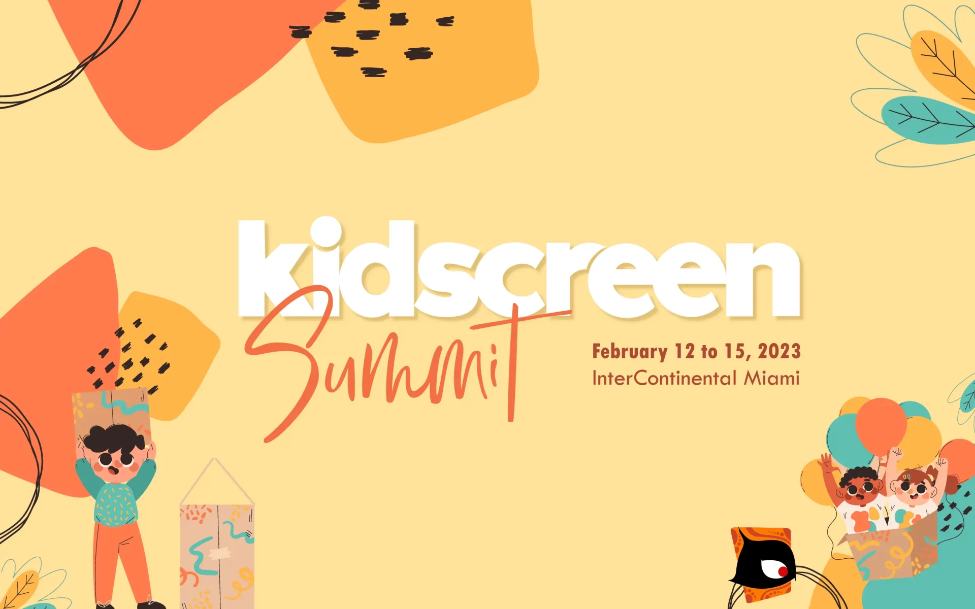 Kidscreen summit header