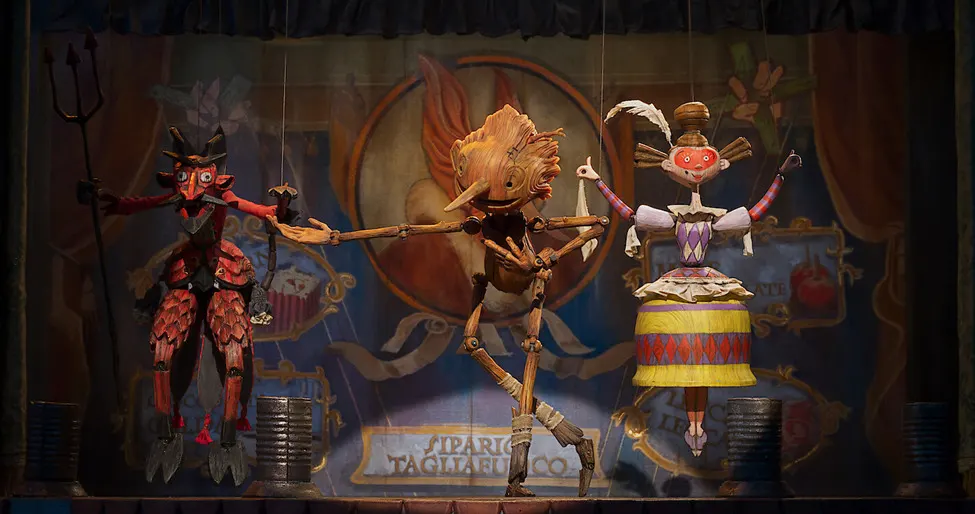 Pinocchio Animated Feature Oscars 2023