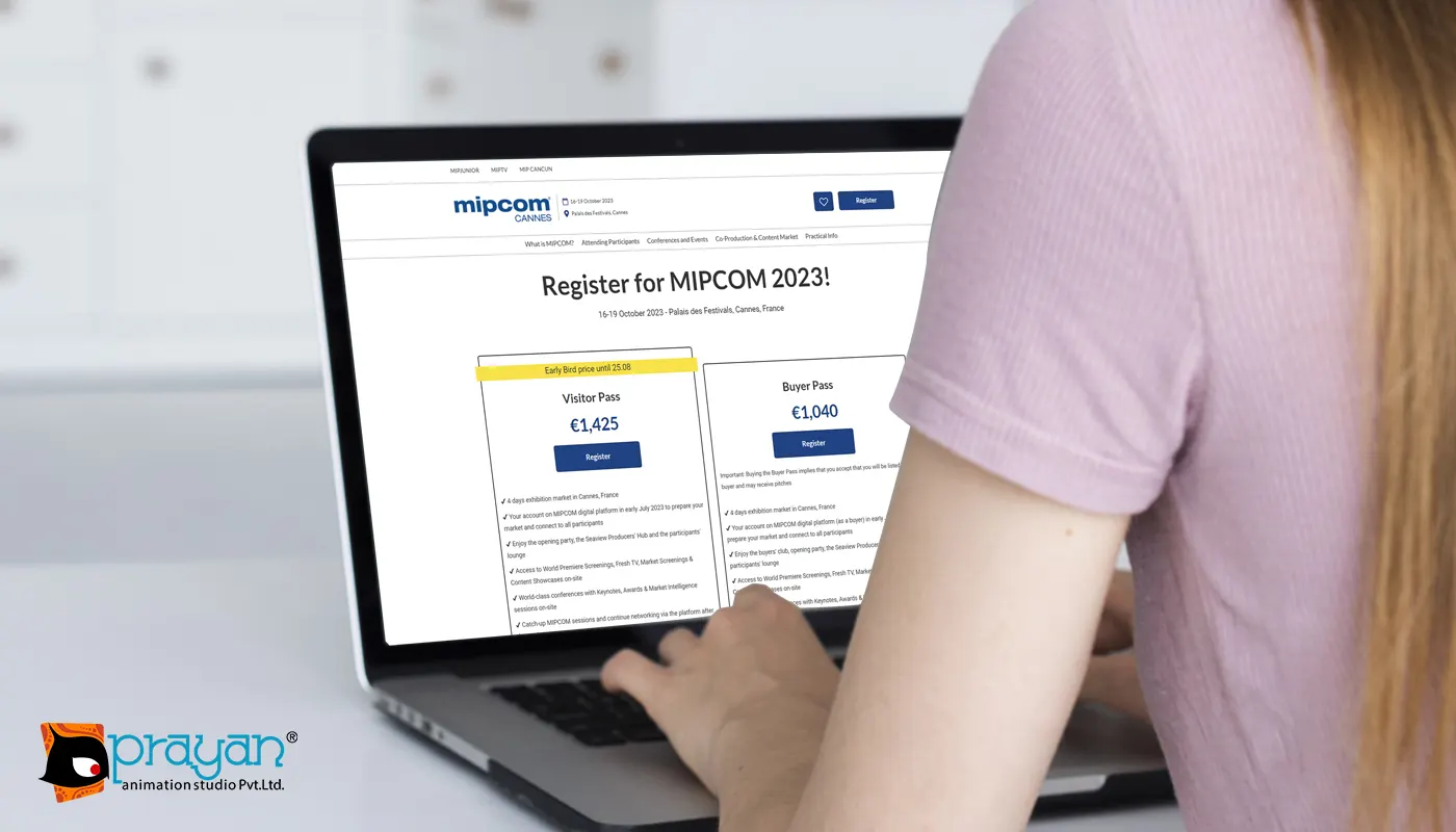 Mipcom Registration