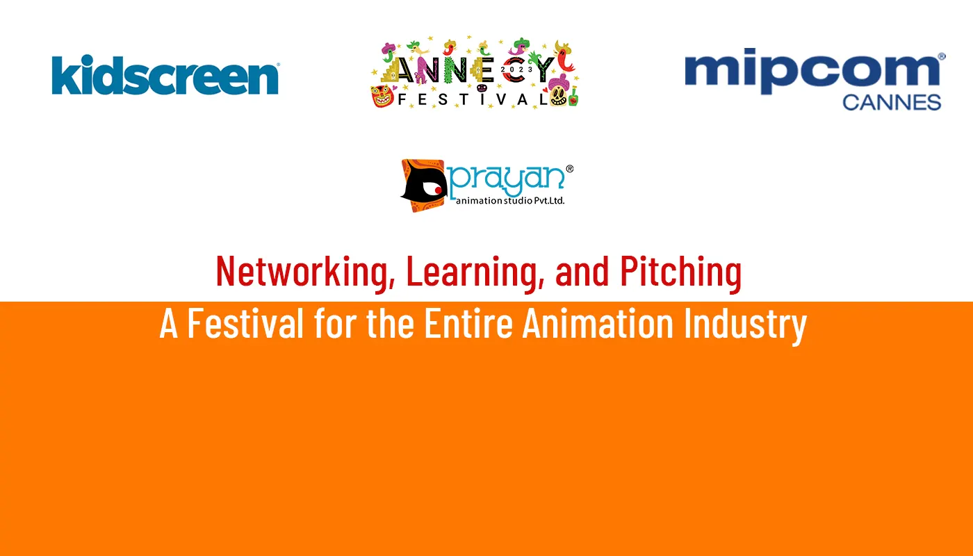 Networking, Learning & Pitching Animation