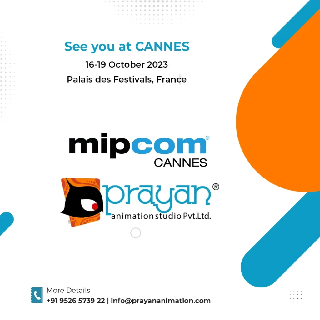 Mipcom dates, Prayan at Cannes
