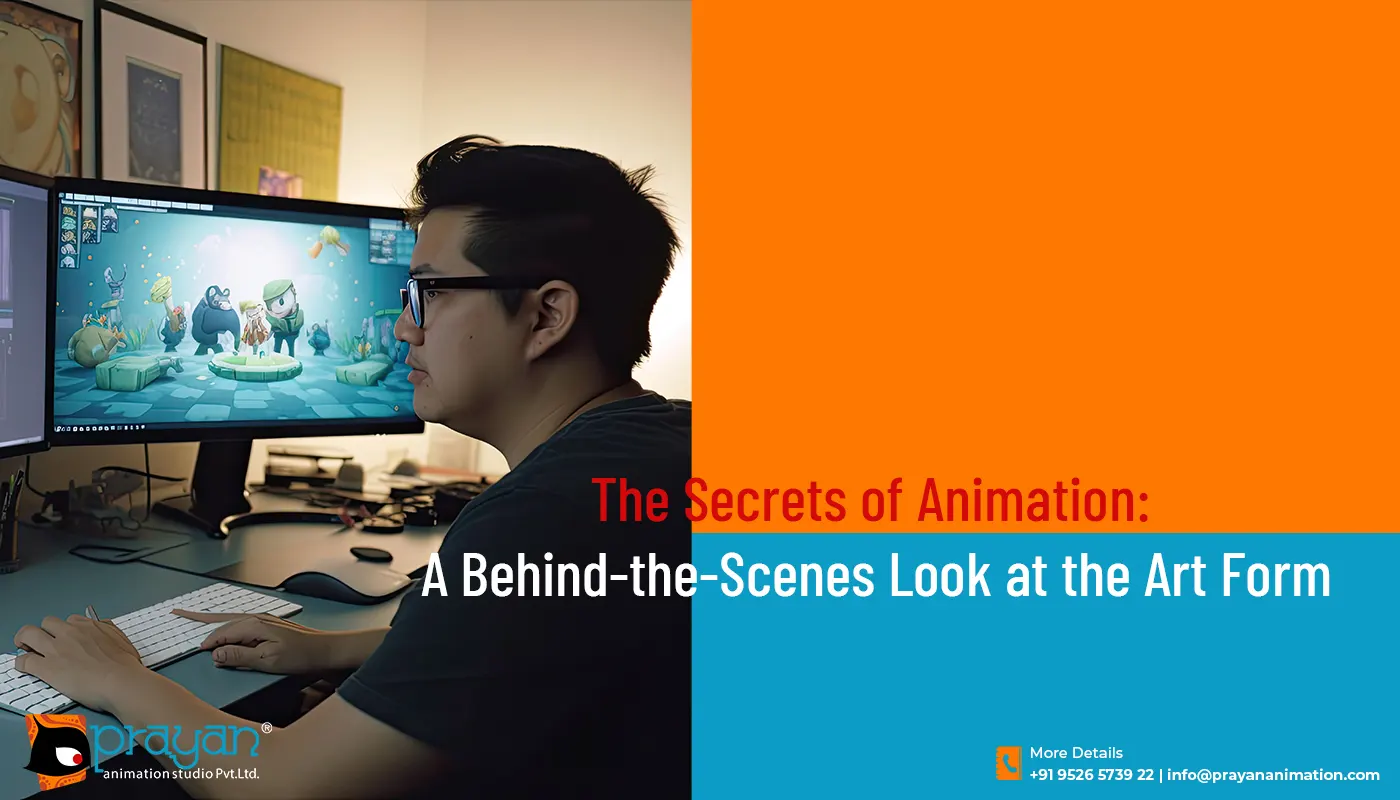 Secrets of Animation