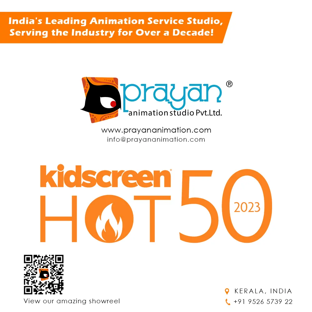 KidScreen Hot 50 Vote